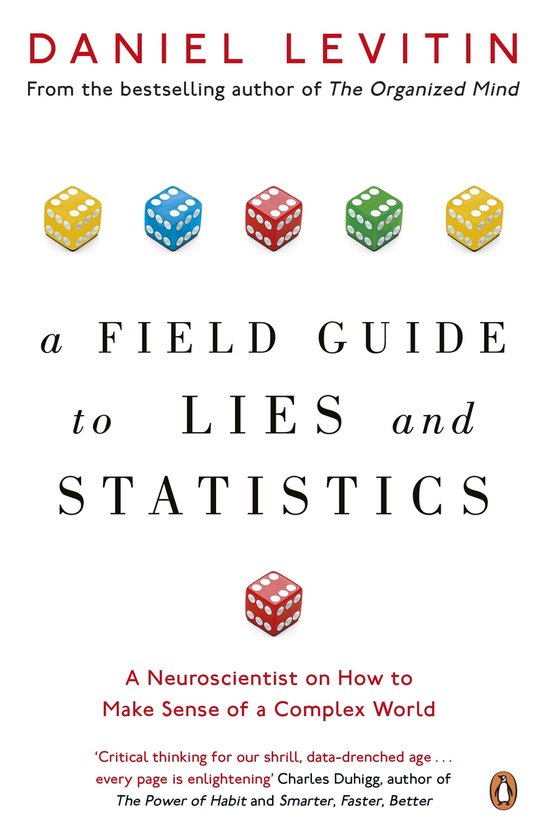 A Field Guide to Lies and Statistics - cover