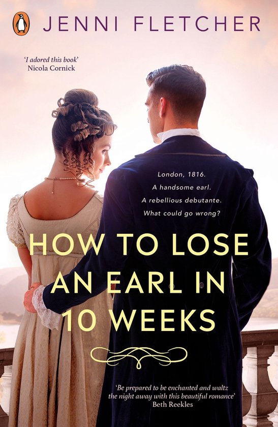 How to Lose an Earl in Ten Weeks - cover