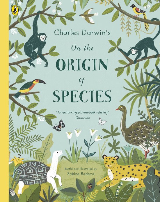 On The Origin of Species - cover