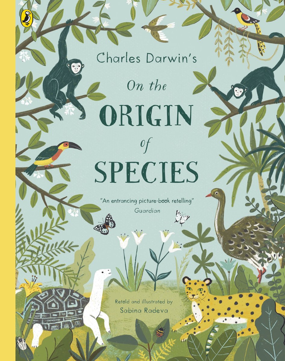 Omslag van On The Origin of Species