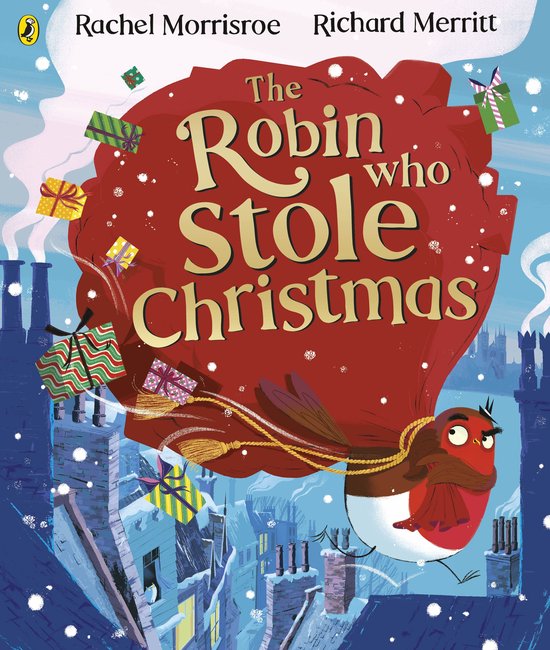 The Robin Who Stole Christmas - cover