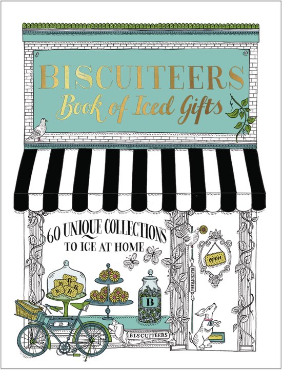 Biscuiteers Book of Iced Gifts - cover