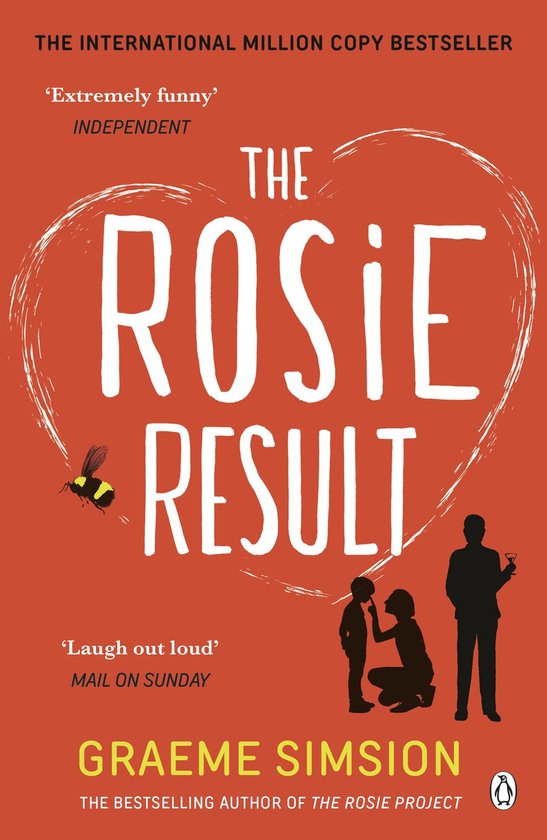 The Rosie Project Series 3 - The Rosie Result - cover