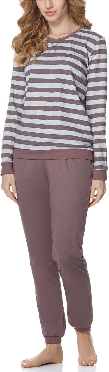Merry Style – Dames Pyjama – Blauw – XL - MS-MS10-107-PJ