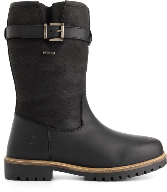 Travelin' Aremark Heren Outdoorlaarzen Waterdicht Zwart bol