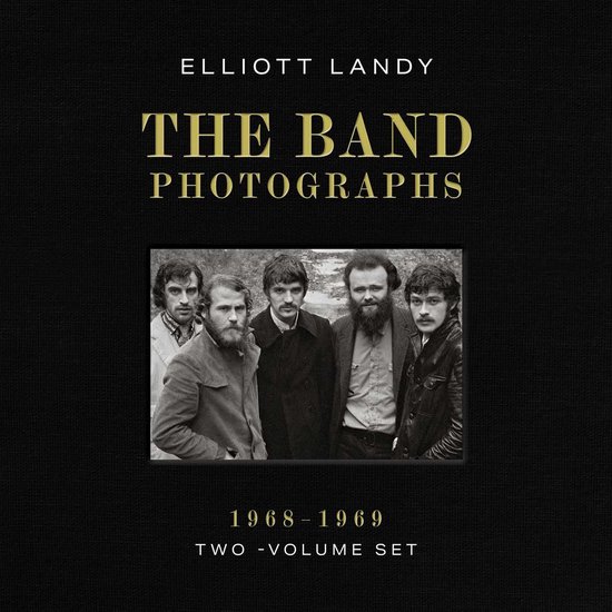 The Band Photographs, 1968-1969: Two-Volume Set - cover