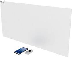 VOLT Verwarmingspaneel - Infrarood Paneel - Warmtepaneel - 720W - Wit - Infrarood paneel badkamer -…