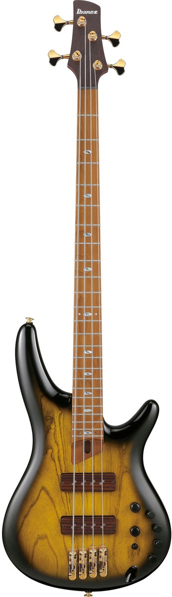 Ibanez Prestige SR4500-DST Desert Sunset Burst - Elektrische basgitaar