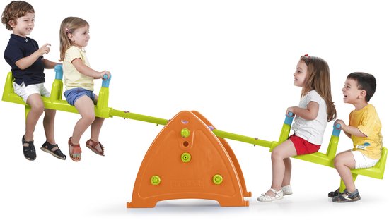Feber Double See Saw Wip 360º voor 2x2 Personen