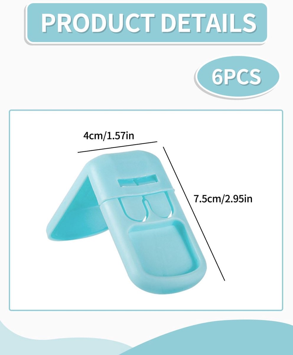 Kinderslot kastjes - Baby Slot - Rechthoekig kastslot - Lade Slot - Kinder Beveiliging - Kinderveiligheid Kastdeuren - Koelkast Slot - Kinderslot baby - Zelfklevend kinderslot - Kinderslot - Zonder boren - Veiligheidsslot - 6 Stuks – foto 2