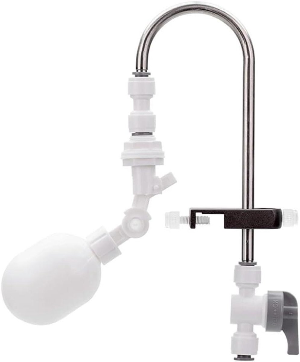 Allecto Premium - Automatisch Water Vullen Apparaat Voor Aquarium - Met Vlotterklep - Water Filler - Past bij Vissen Tank - Schildpad Tank - Top-Off Systeem.