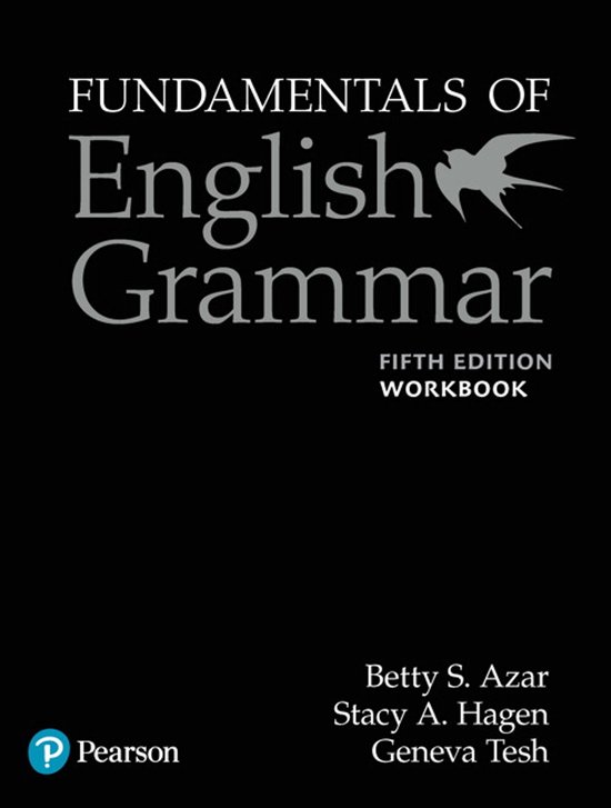 Azar-Hagen Grammar - (AE) - 5th Edition - Workbook - Fundame ... - cover