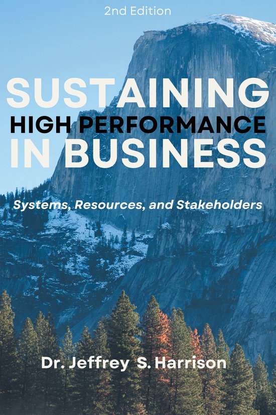 Sustaining High Performance in Business - cover