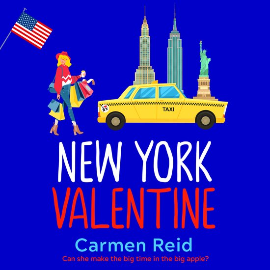 The Annie Valentine Series5- New York Valentine - cover
