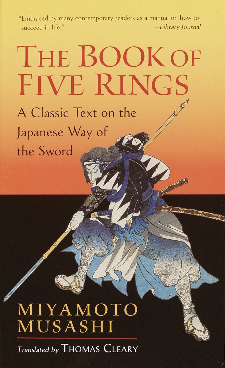Book Of Five Rings van Miyamoto Musashi