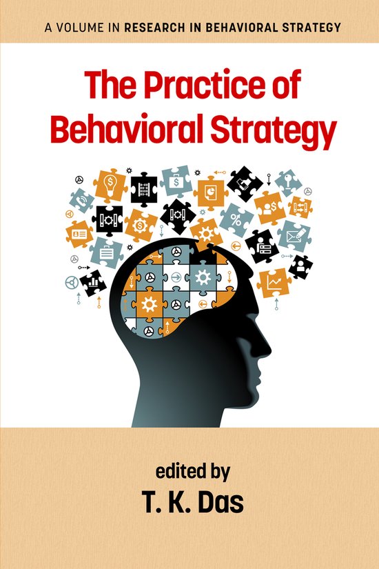 The Practice of Behavioral Strategy - cover