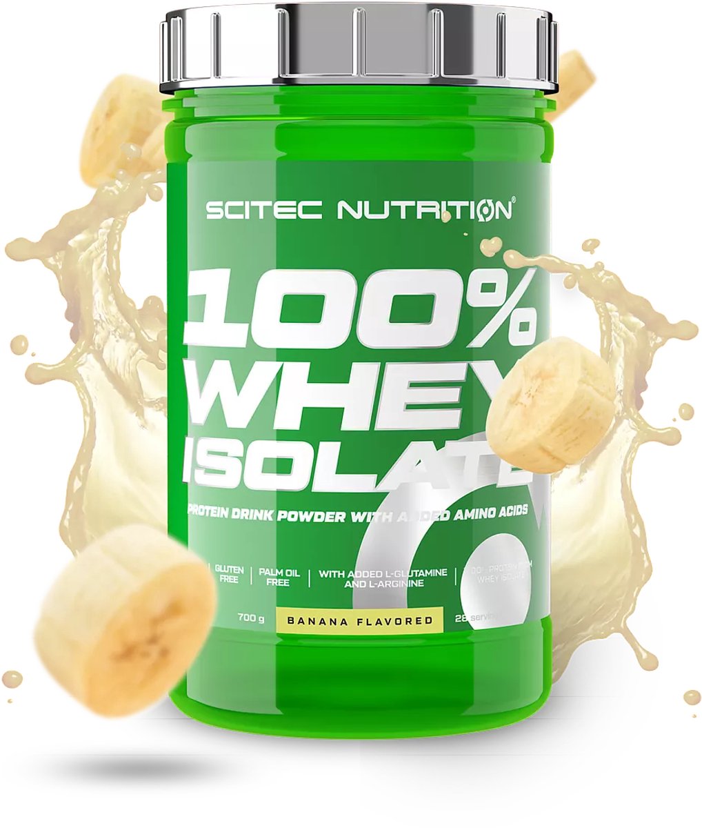 100% Whey Isolate (Banana - 700 gram) - Scitec Nutrition
