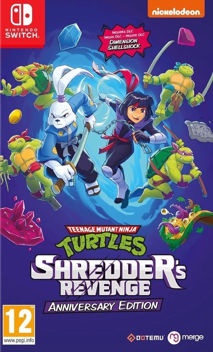 Teenage Mutant Ninja Turtles Shredder's Revenge Anniversary Edition