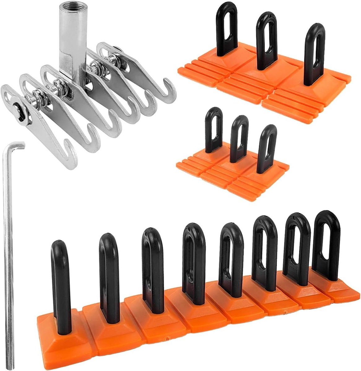 Allecto Premium - Multifunctioneel Onderverdelingsgereedschap voor Auto en Motorfiets - Sterke Tractie - Reparatie van Dellen - Auto Dent Reparatiekit