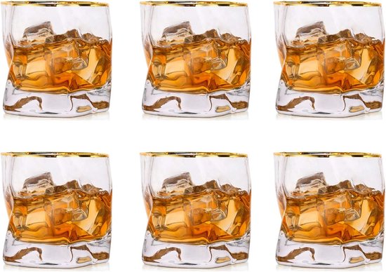 Jack Daniel's Honey Cadeaupakket met 2 rocks glazen 70CL