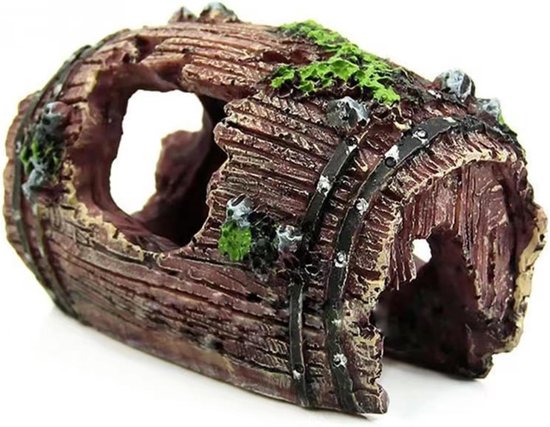 XUBX Aquarium decoratie, Vissen Tank Rock Mountain Grot Ornamenten voor