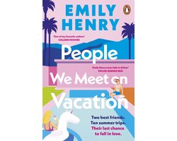 Omslag van People We Meet On Vacation