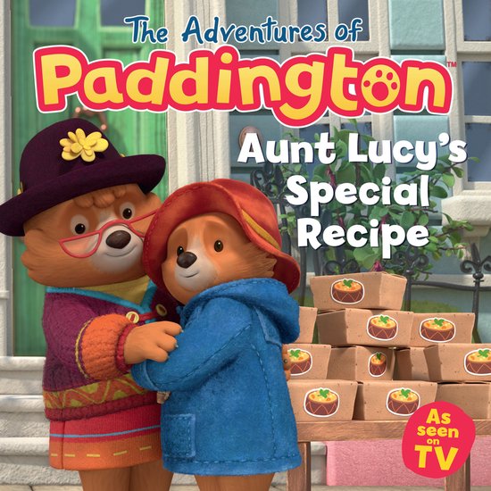 The Adventures of Paddington- Aunt Lucy’s Special Recipe - cover
