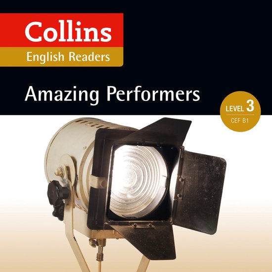 Collins Amazing People ELT Readers- Amazing Performers - cover