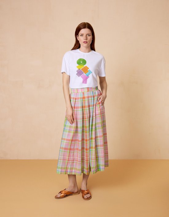 Oilily - Jupe d'été - Rose - 42