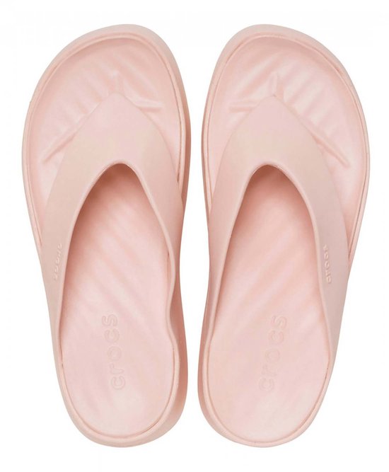 Chaussons À Plateforme Crocs Getaway Avec - Streetwear - Femme