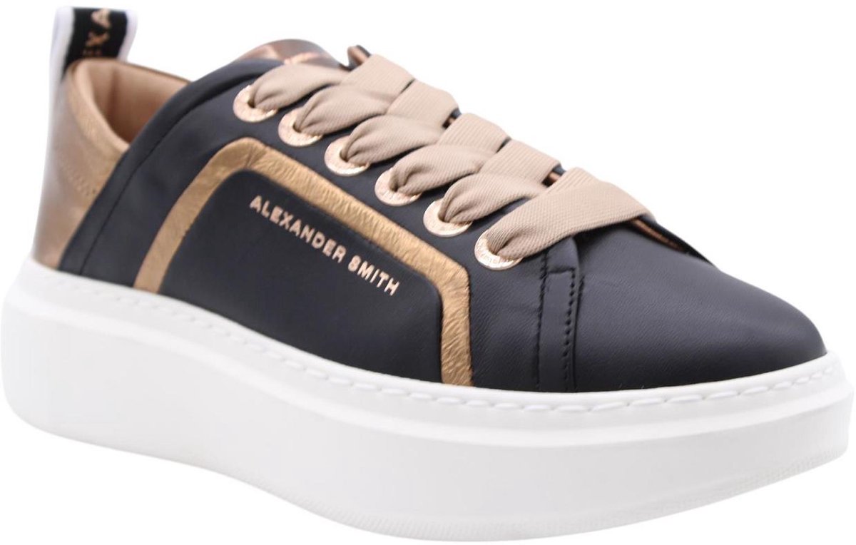 Alexander Smith - Schoenen - Zwart - Vrouwen - Maat 38 -