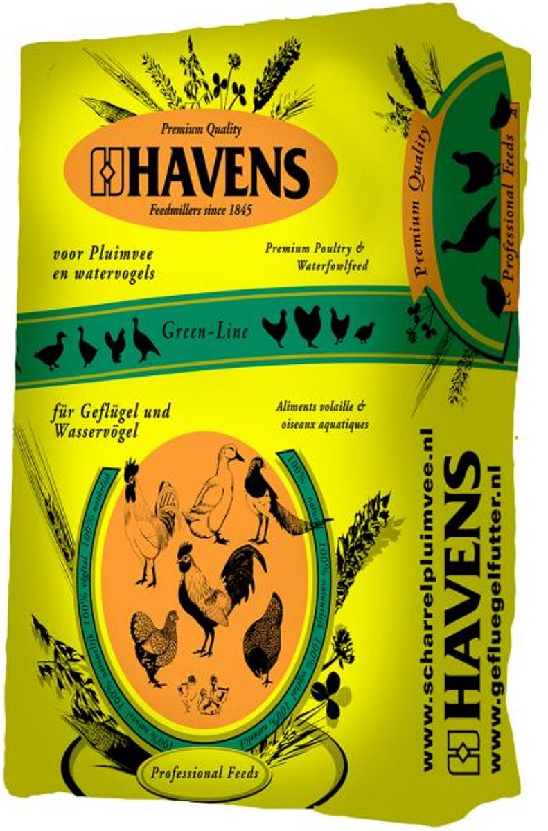 Havens Scharrel-Korrel | 25kg