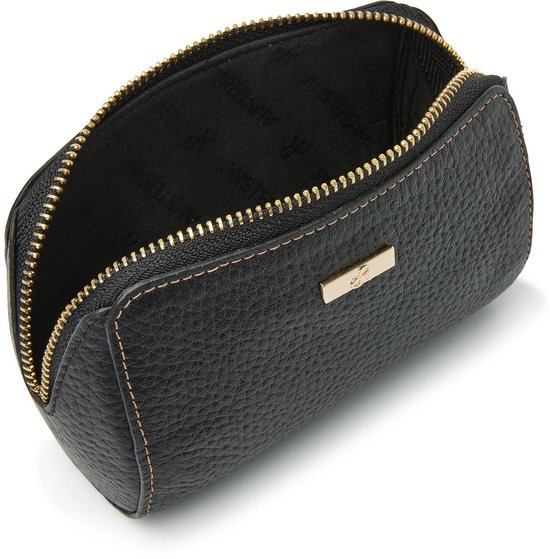 Trousse de Maquillage dR Amsterdam - Menthe - Noir