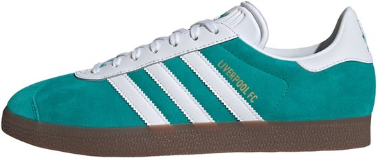 adidas gazelle silver green womens adidas Gazelle Bold - GS main image 0