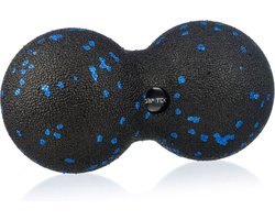 Gymtek® Lacrosse Bal - Massagebal - Duoball - Fascia Bal - 16 x 8 cm - Zelfmassagebal, Fysiotherapie, Nekpijn
