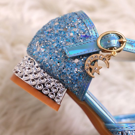 Chaussures princesse - Blauw - taille 32 (semelle intérieure 20,4 cm) - Habillage vêtements Fille - Chaussures Elsa