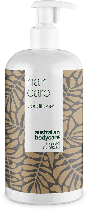 Australian Bodycare Hair Care Tea Tree Olie Conditioner 500ml - Voedende conditioner tegen droog en beschadigd haar gebaseerd op Tea Tree Olie - Geschikt bij roos, en een droge, geïrriteerde hoofdhuid