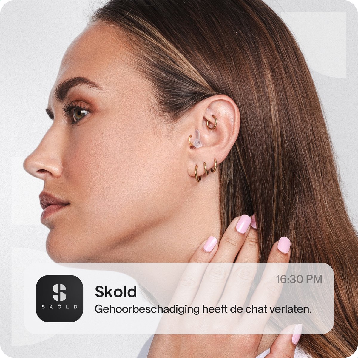 Sköld Transparante Oordopjes 2 stuks Gehoorbescherming met Helder Geluid – Oordoppen voor Festivals, Concerten, Clubs & Uitgaan – Earplugs – Partyplugs - 19dB Demping - Volwassen en Kinderen – foto 7