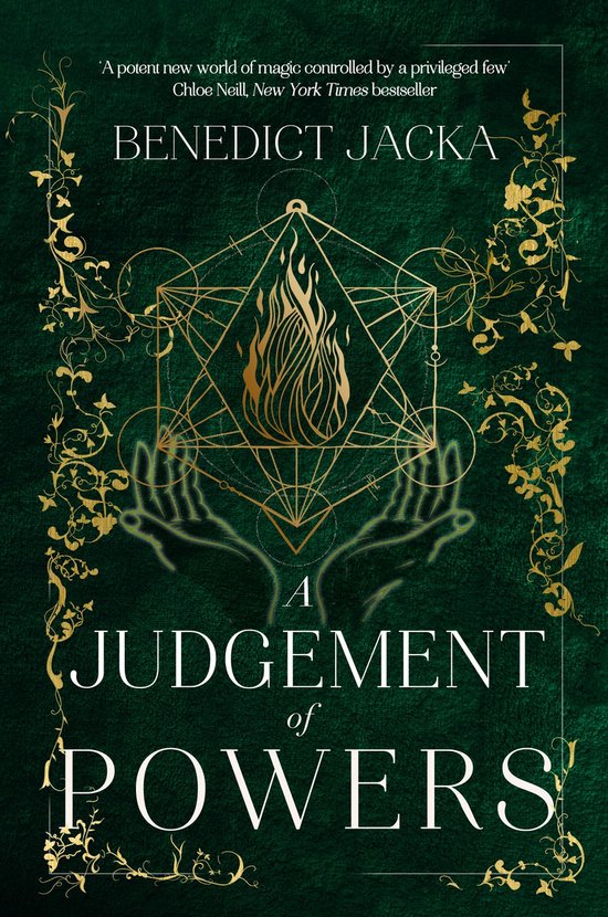 The Inheritance of Magic Series 3 - A Judgement of Powers - cover