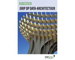 Omslag van Grip op data-architectuur