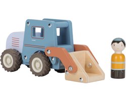 foto van Little Dutch houten Graafmachine FSC