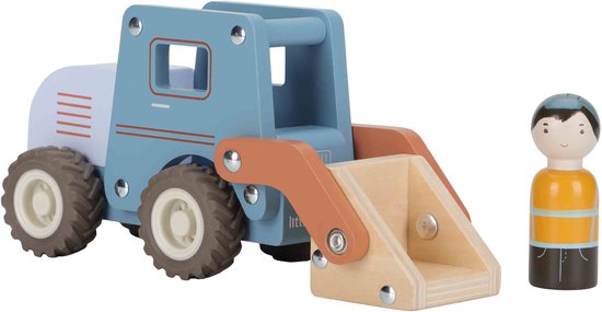 Little Dutch houten Graafmachine FSC