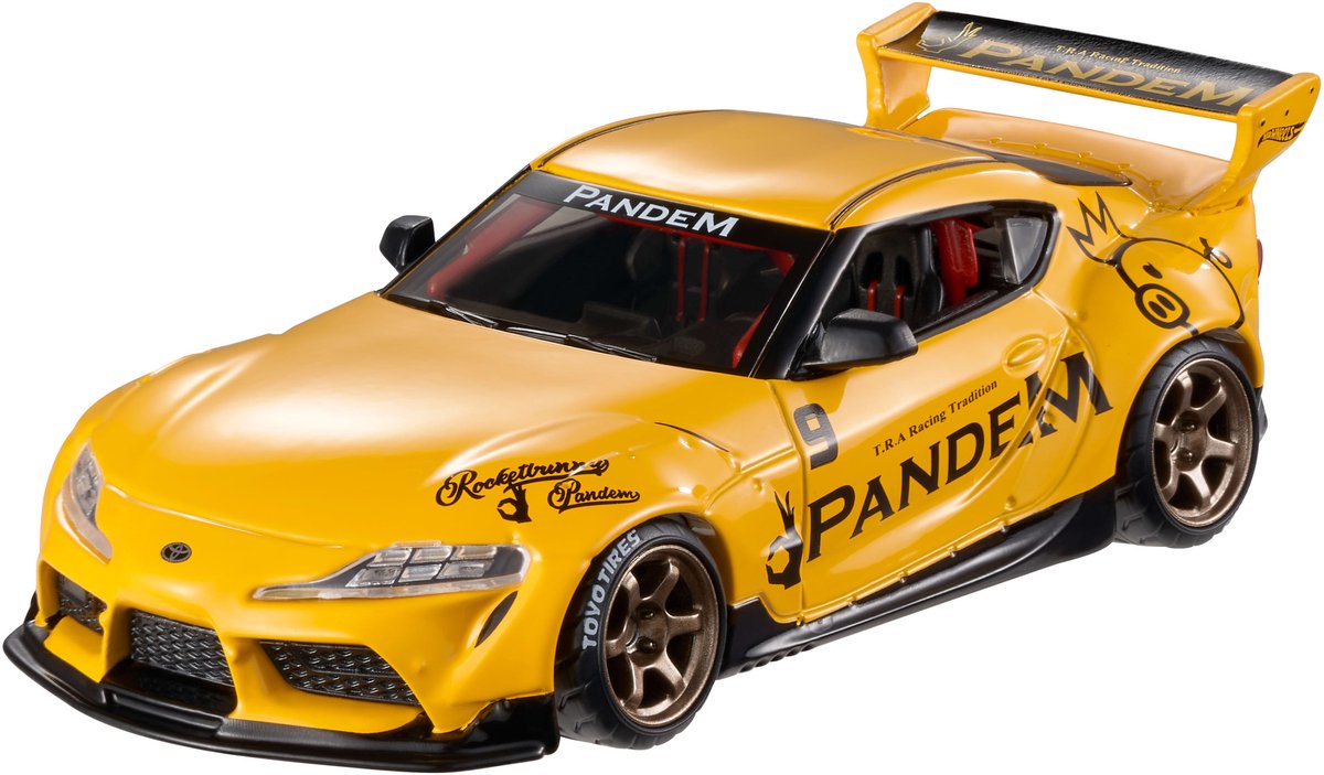 Hot Wheels JCN77 speelgoedvoertuig