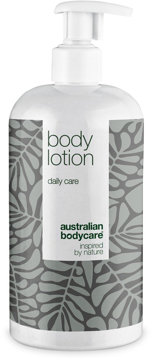 Goedkoopste Australian Bodycare Body Lotion 500 ml - De hydraterende lotion verzorgt en voorkomt een droge, onzuivere huid met Tea Tree Olie - Voor de dagelijkse verzorging van de huid bij puistjes, jeuk en acne - Ondersteunt het herstellend vermogen van de huid