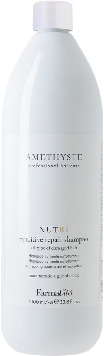 FarmaVita Amethyste Nutri Nutritive Repair Shampoo 1000ml