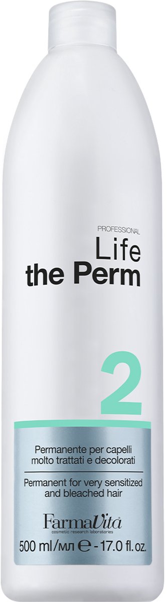 Permanente Kleur Suprema Color Farmavita Life The Nº 2 (500 ml)