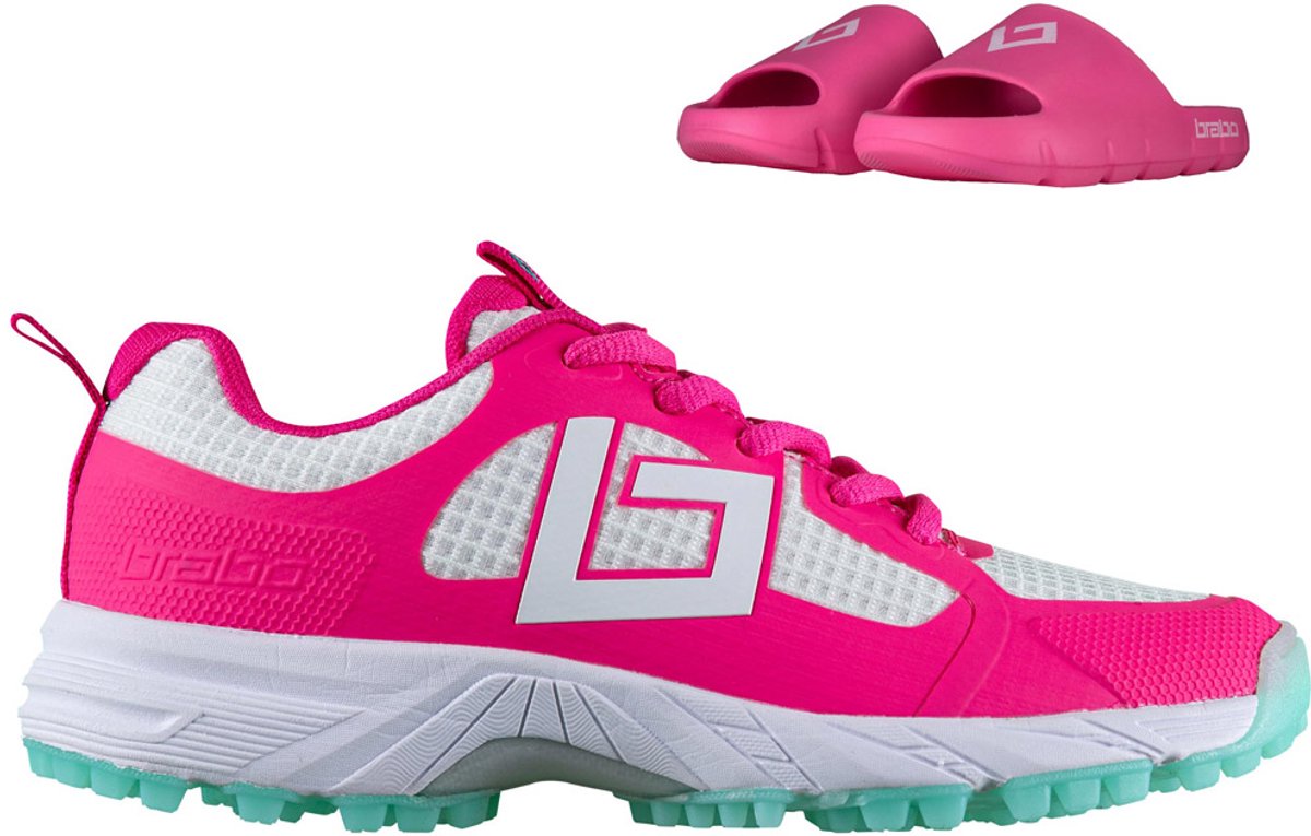 Brabo Tribute Hockeyschoenen + Slippers
