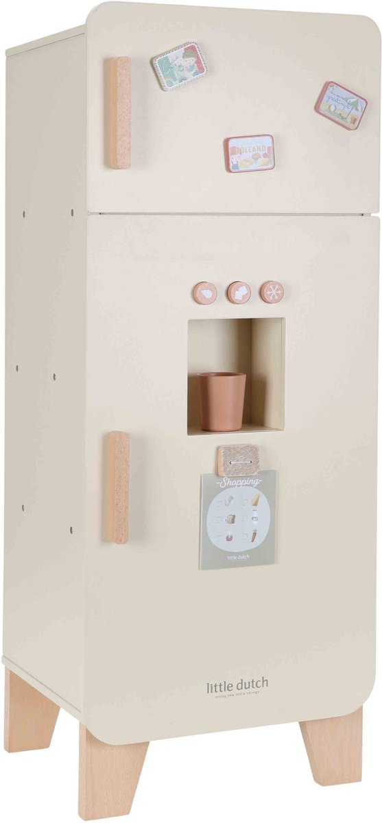 Little Dutch Houten koelkast FSC Limited Edition — afbeelding 12