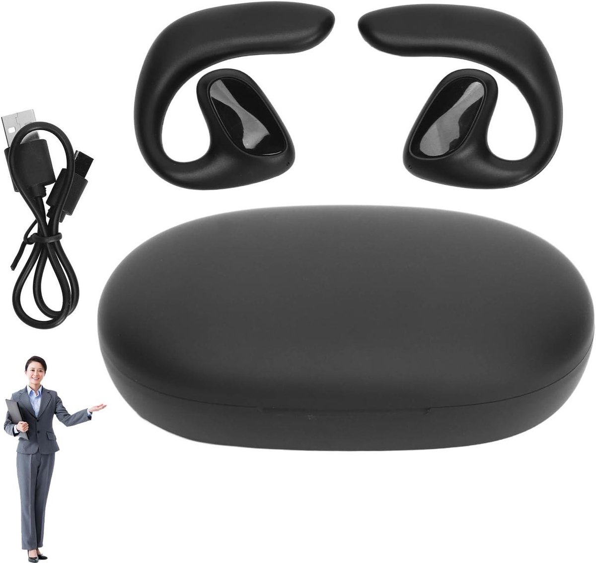 Allecto Premium Oordopjes met Taalvertaling en Bluetooth - Product - €66,99