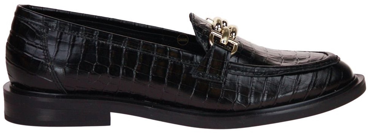 Catwalk Bacchus Zwarte Moccasin